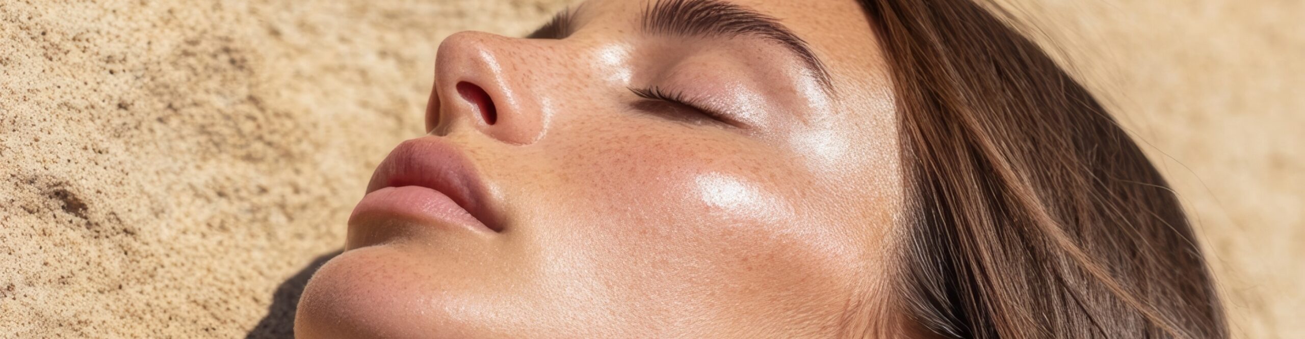 Profil de femme allongée illustrant la prise en charge de la rhinoplastie au Centre Phocet à Marseille
